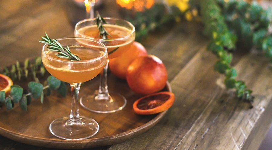 Three Healthy(ish) Holiday Cocktails 