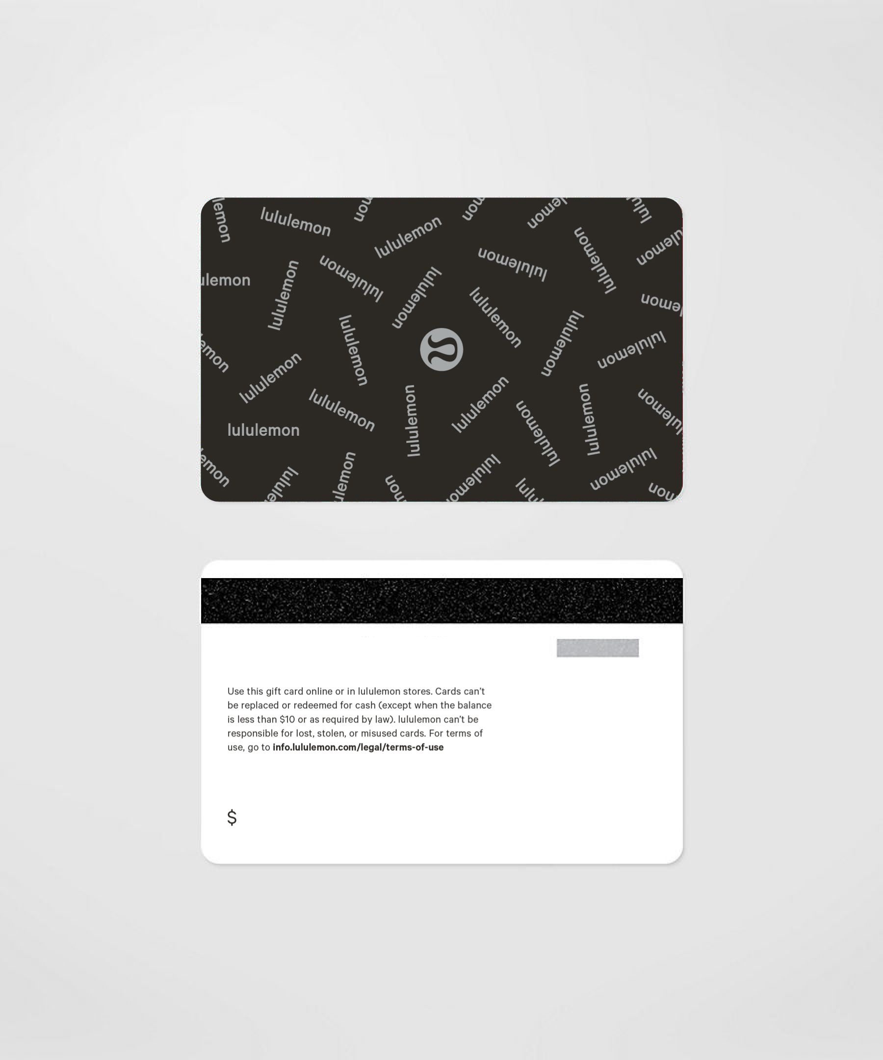 Lululemon Canada Virtual Gift Card - Retired Person