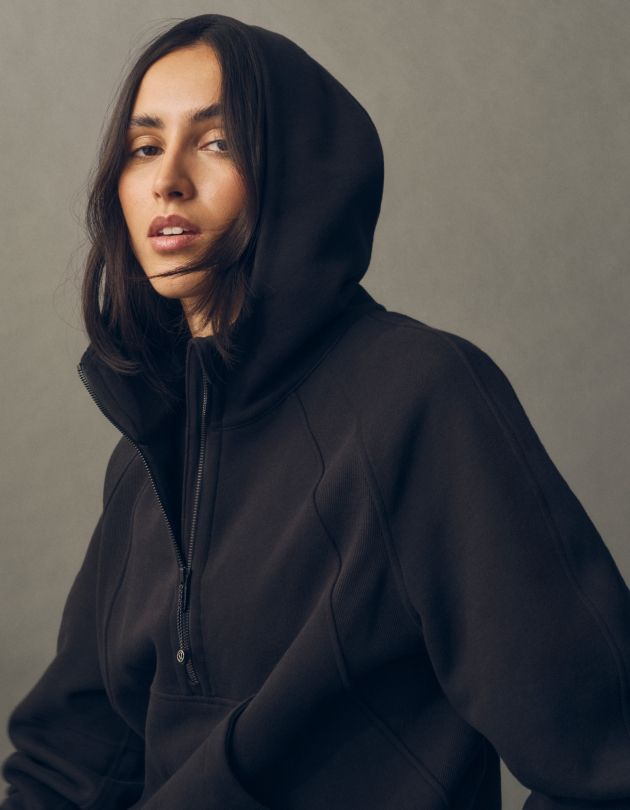 Scuba Oversized Full-Zip Hoodie | Women's Hoodies & Sweatshirts