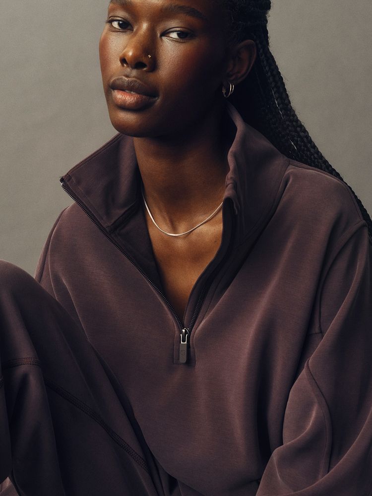 Softstreme Half-Zip *Long | Women's Hoodies & Sweatshirts