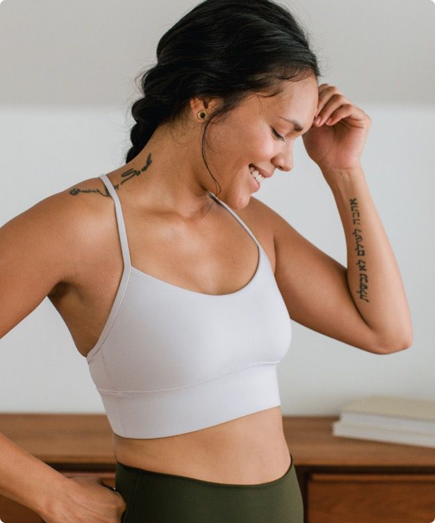 lululemon Align™ Mid-Neck Bra with Cups