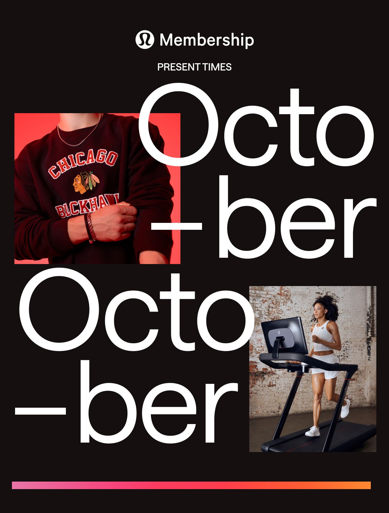 October in Membership 