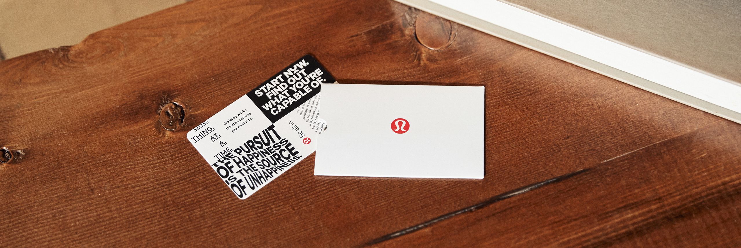 lululemon card