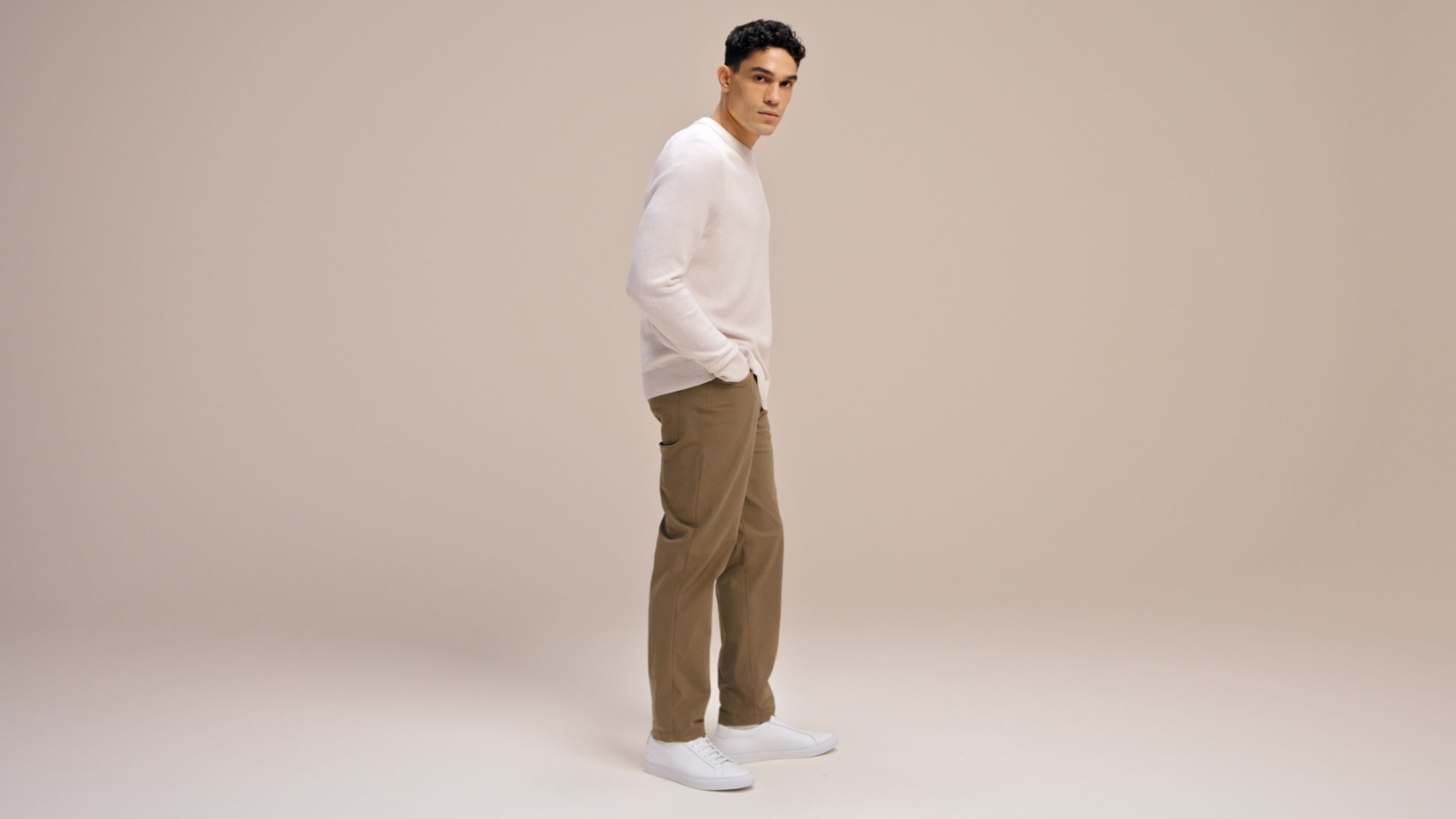 Lululemon Polyester Fabric for Men's Work Pants - China Fabrics