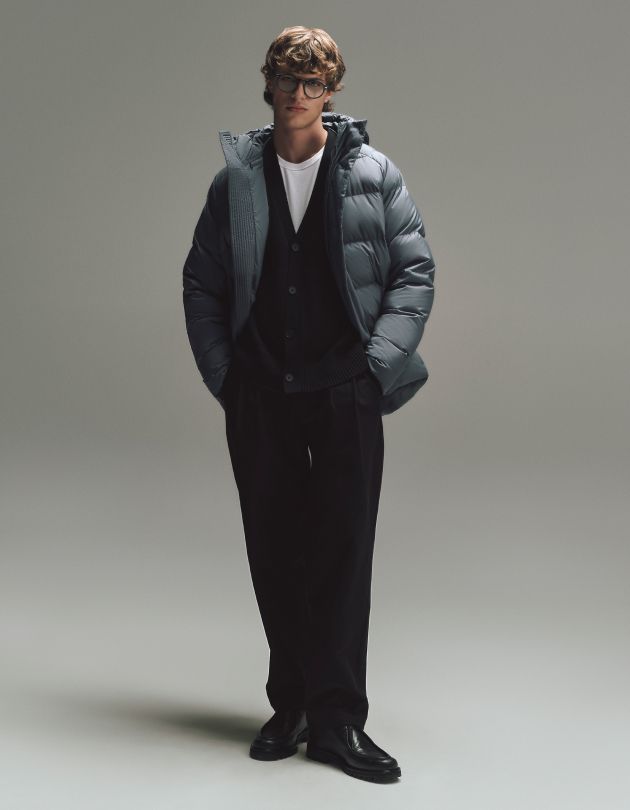 Wunder Puff 600-Down-Fill Jacket *Tech Canvas | Men's Coats