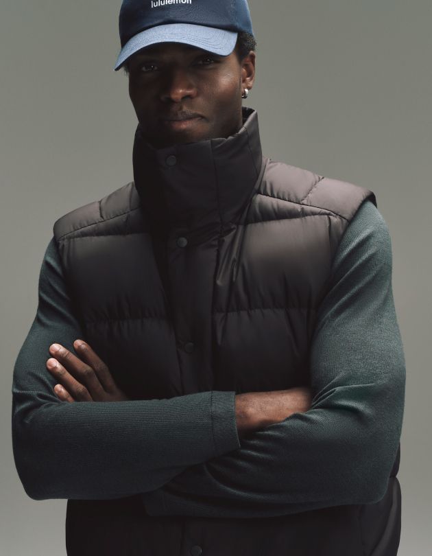 Wunder Puff 600-Down-Fill Vest *Tech Canvas | Men's Coats