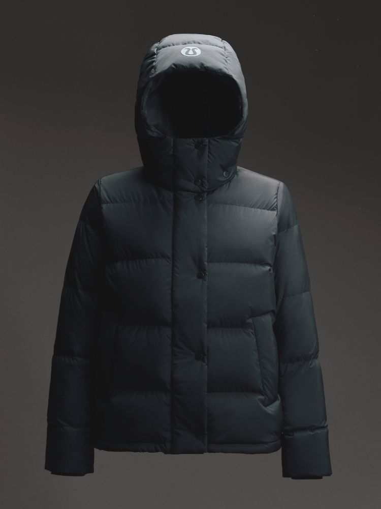 Lululemon ルルレモン Wunfer Puff Jacket ダウン Wunder Puff ウエストベルト付き 600ダウンフィル ジャケット