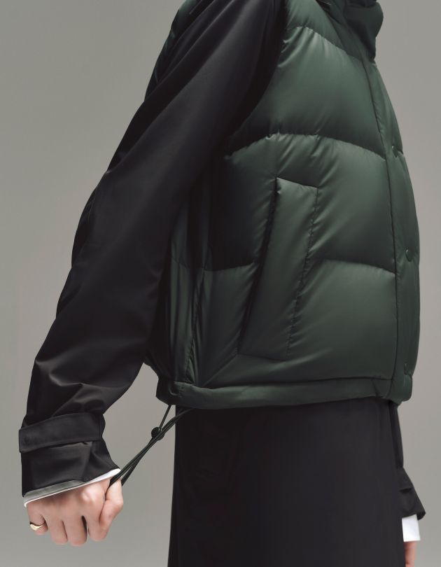 ルルレモン Wunder Puff ミディアム丈ベスト Wunder Puff 600-Down-Fill Mid-Length Vest | Women's Coats