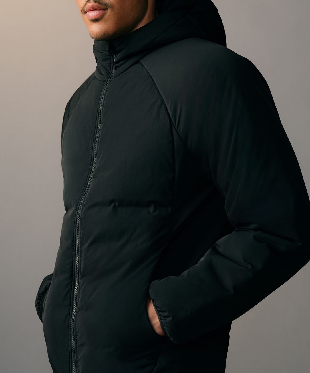 Person in Lululemon clothes