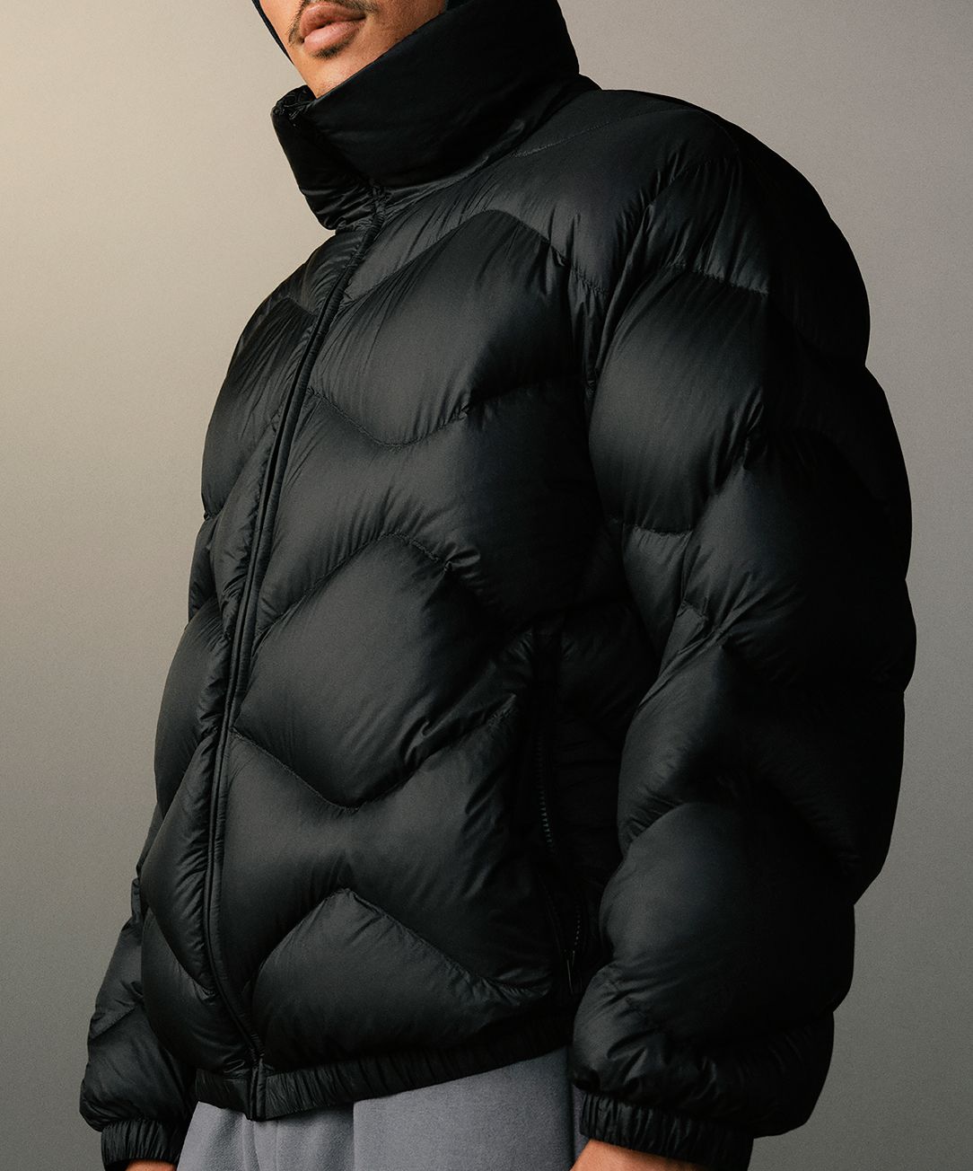 Person in Lululemon clothes
