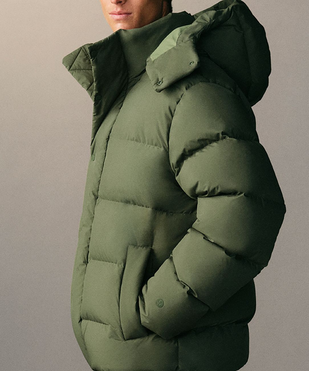 Person in Lululemon clothes
