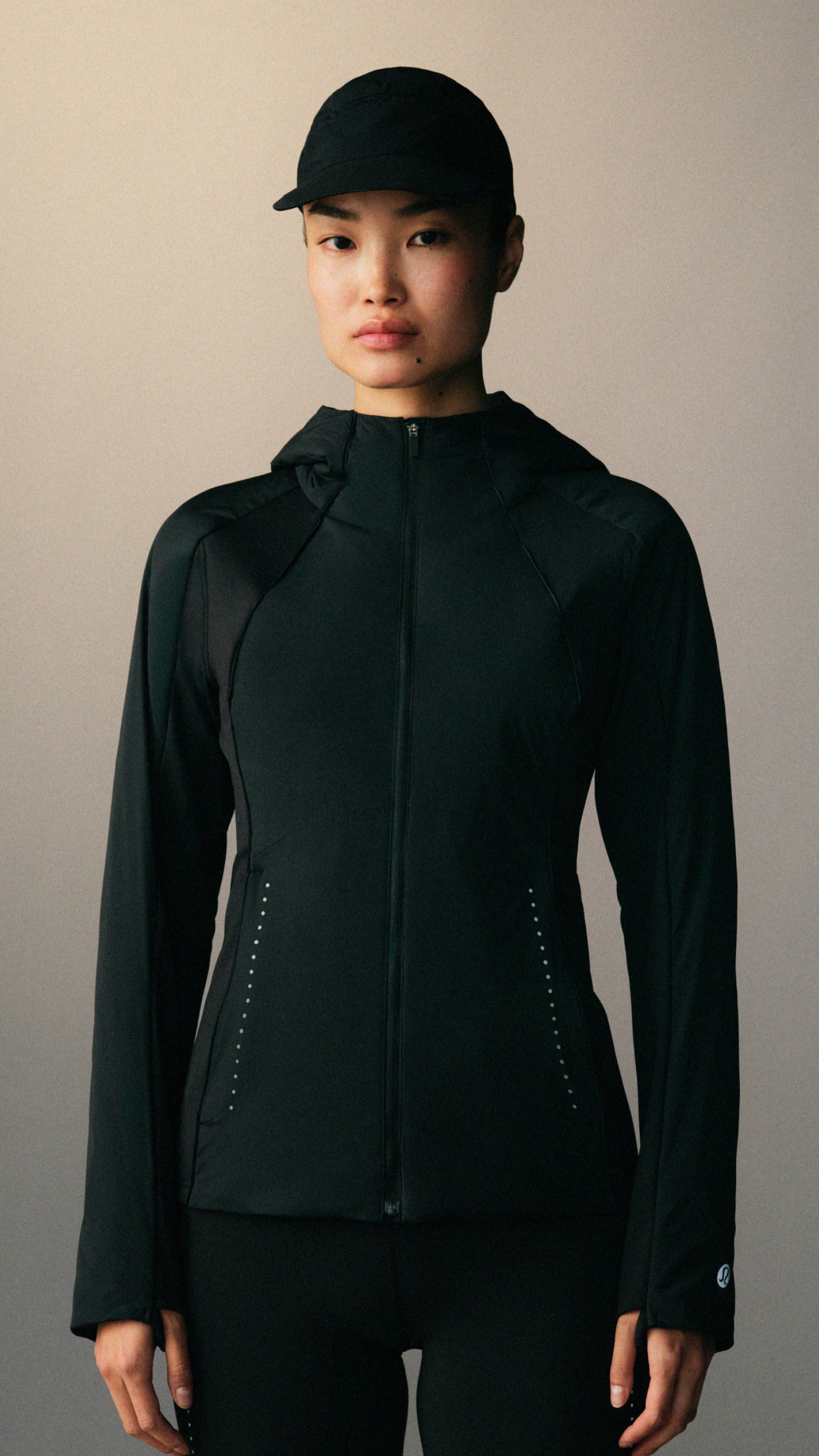 Person in Lululemon clothes