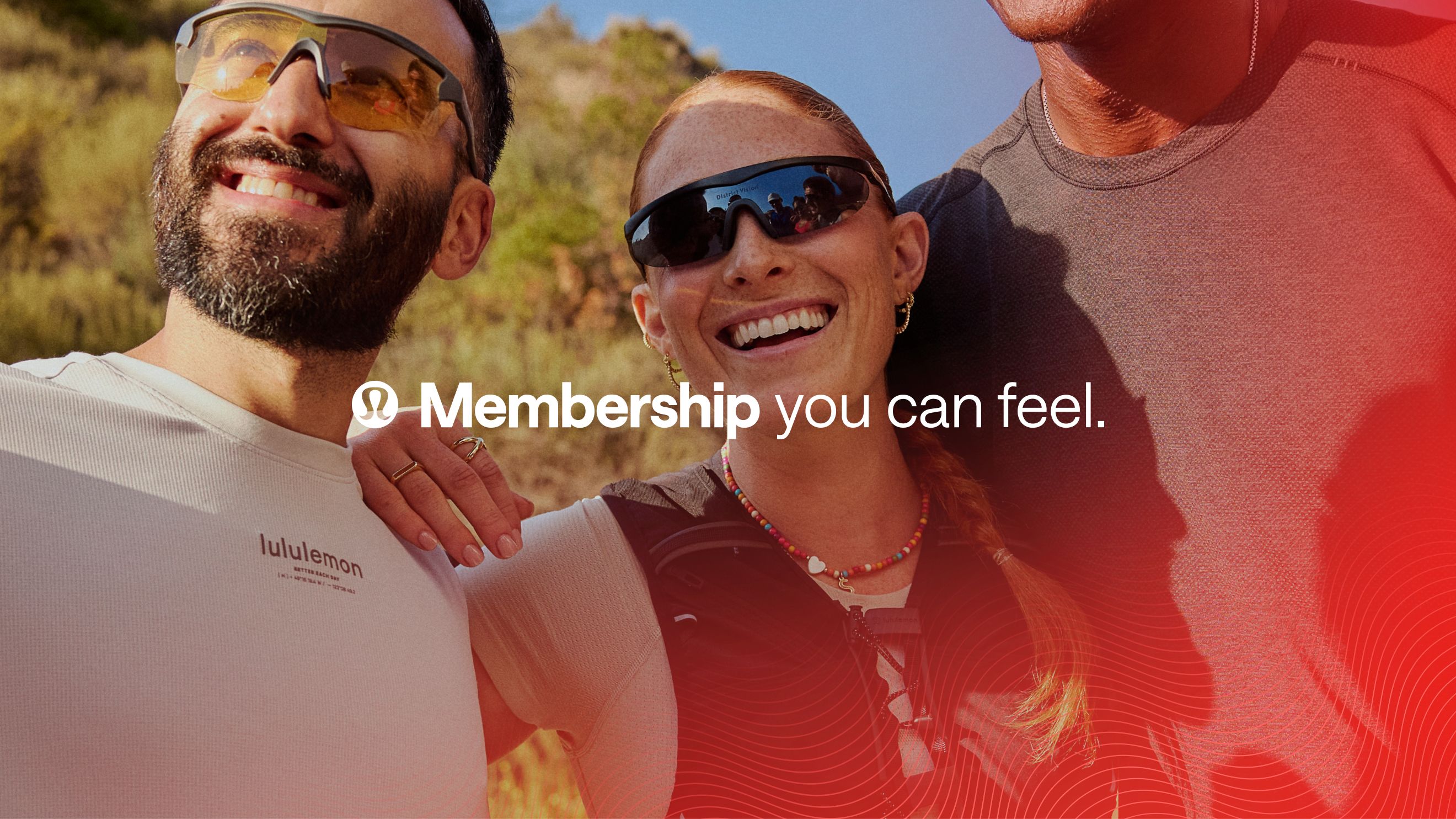lululemon Membership — community-led loyalty programme with 28 million members