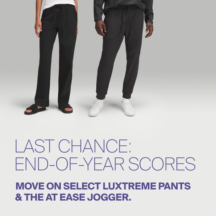 Last chance to score a pair.