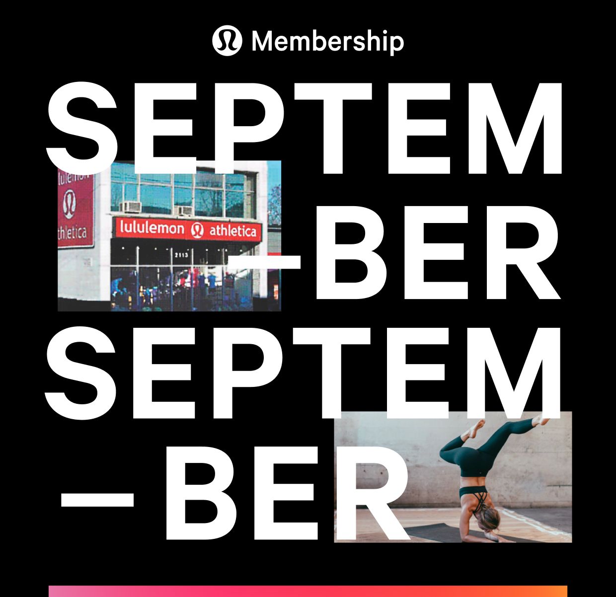 Membership in September