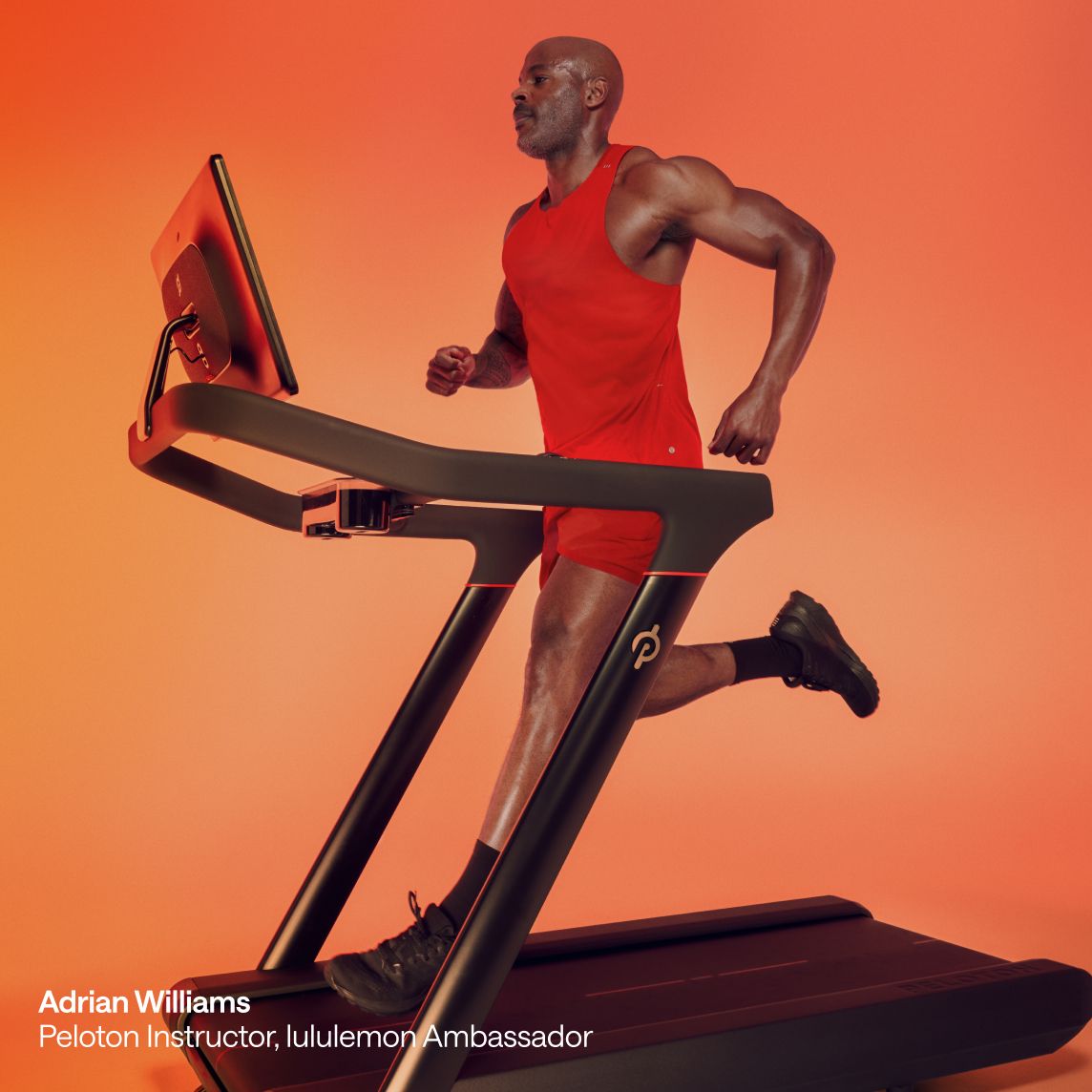 Adrian Williams Peloton Instructor, lululemon Ambassador