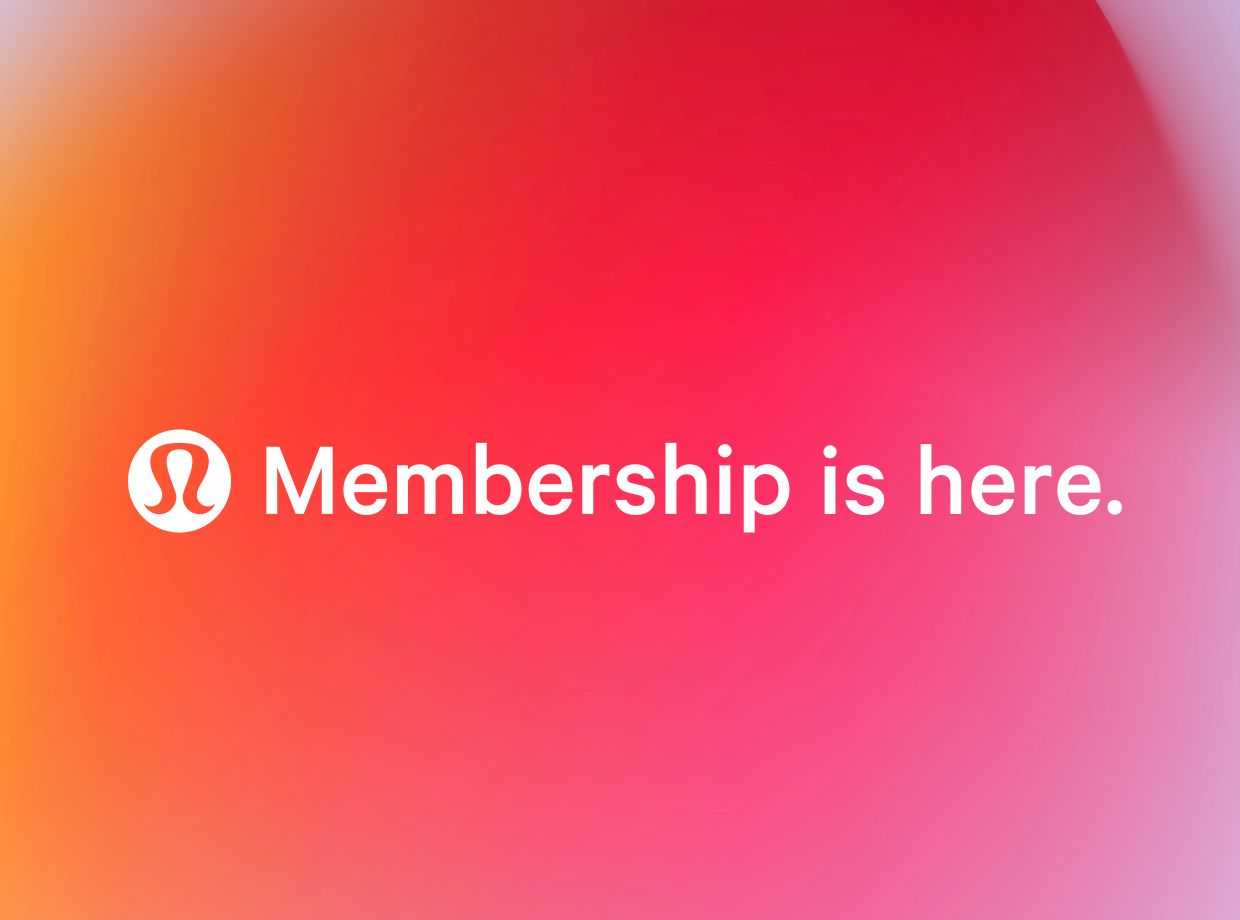 Introducing lululemon Membership lululemon