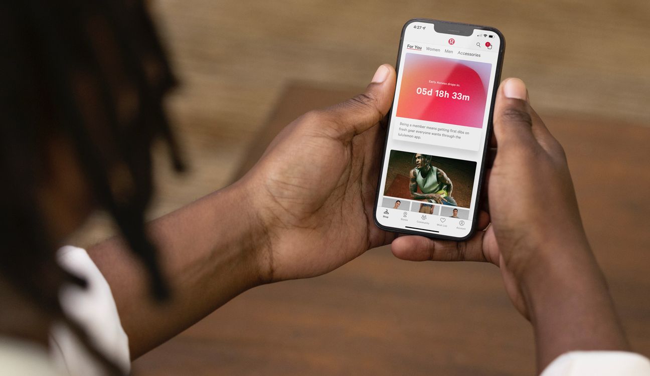 lulu lemon app