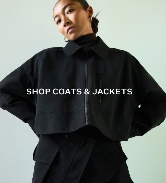 Shop Coats & Jackets