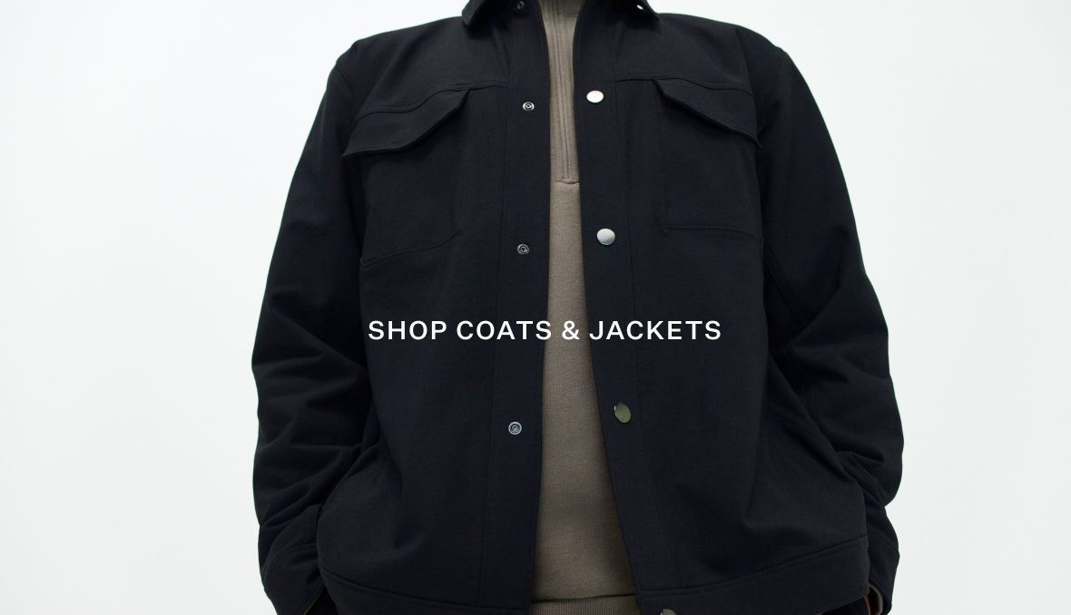 SHOP COATS & JACKETS