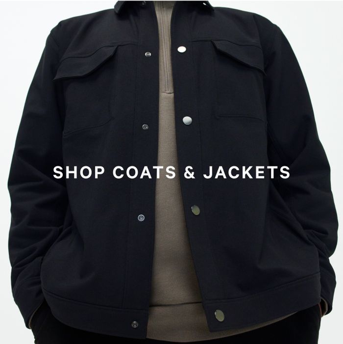 SHOP COATS & JACKETS