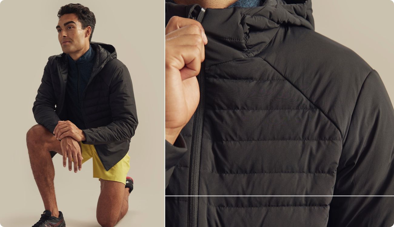 lululemon primaloft jacket