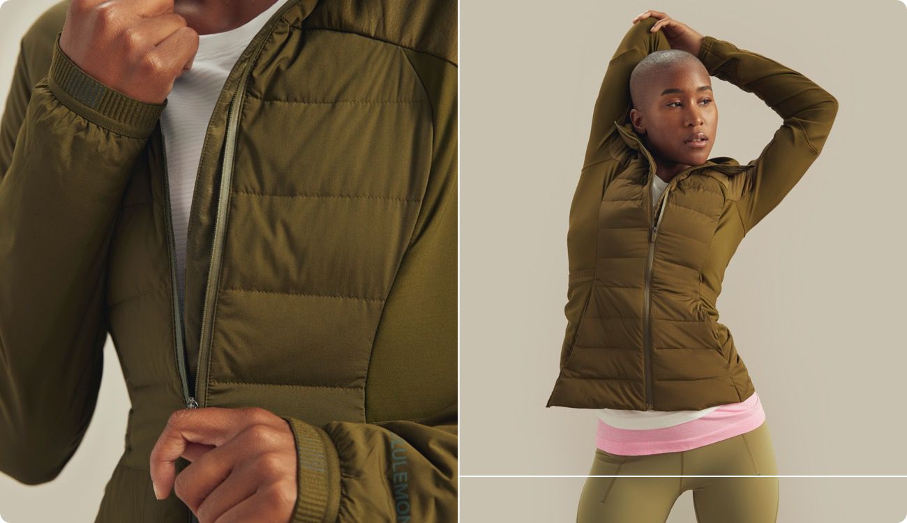 lululemon ladies jackets