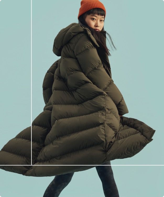 lululemon down coat