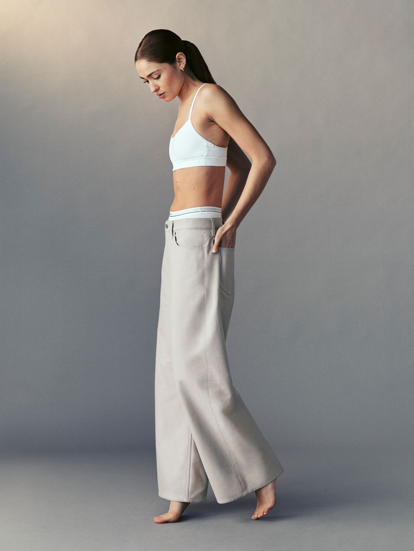 EasyFive Low-Rise Classic Wide-Leg Pant *Short | Women's Trousers