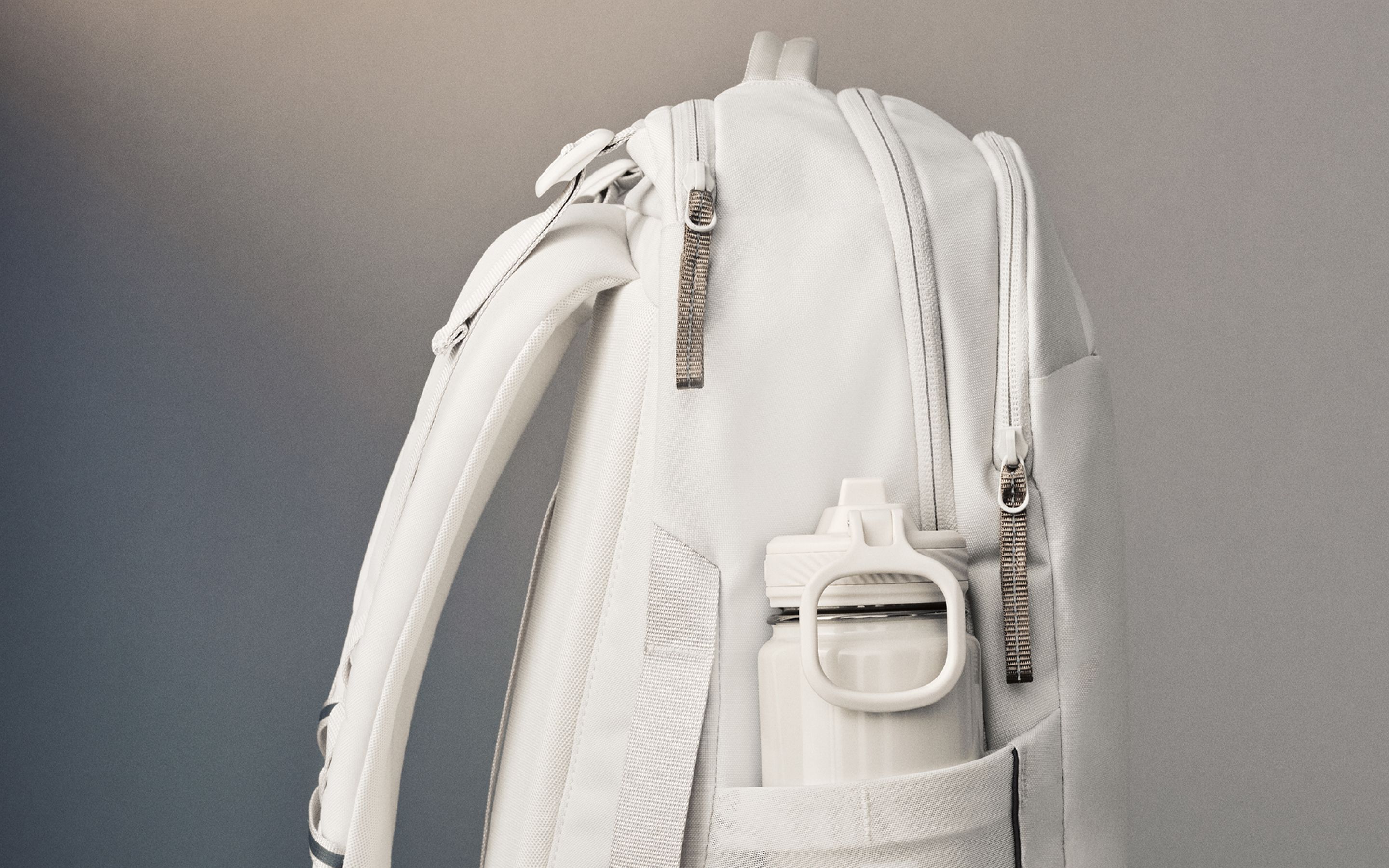 Triple-Zip Backpack 28L *Tech Canvas | Men's Bags,Purses,Wallets