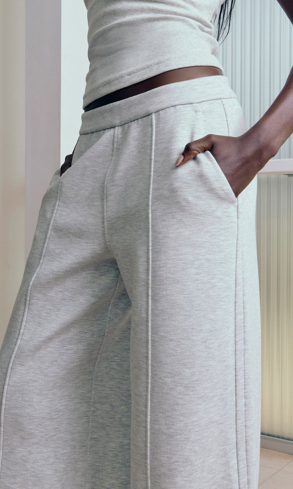 A person in lululemon.