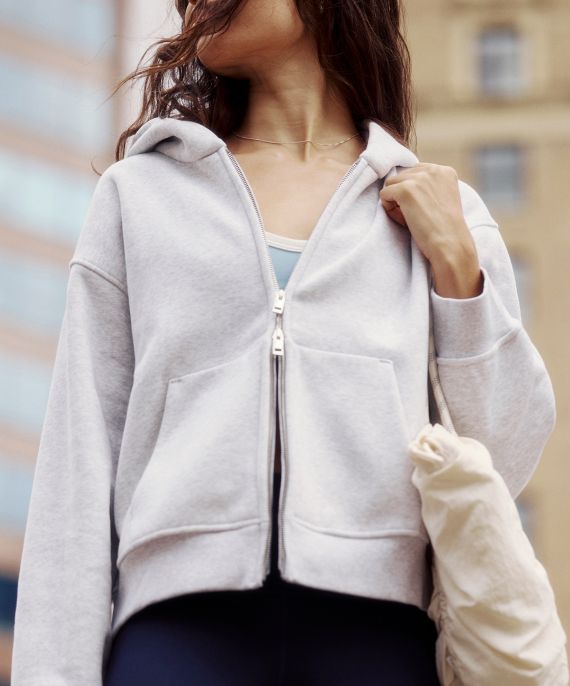 Women's Steady State SuperLoft Full Zip Hoodie