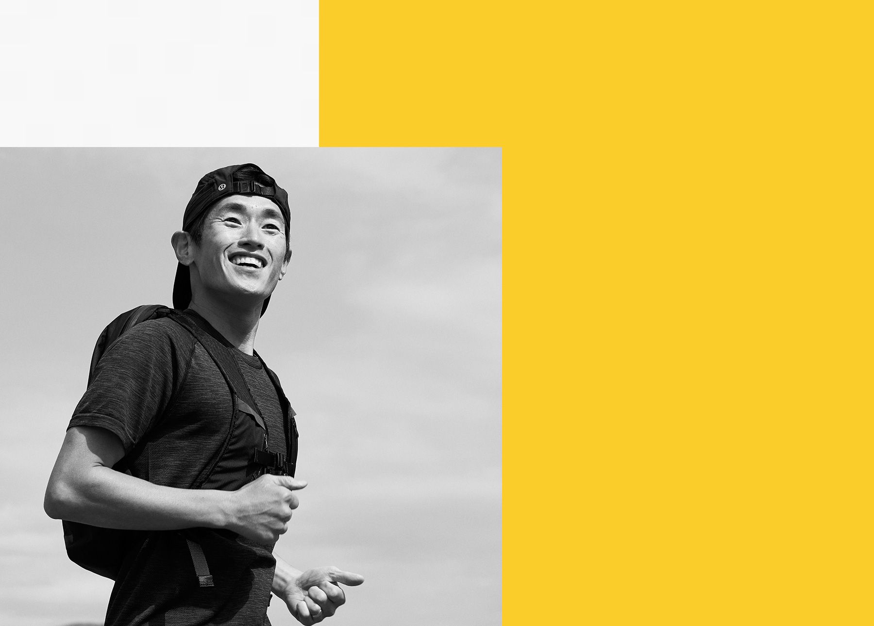 Black and white image of Younghwan Oh.