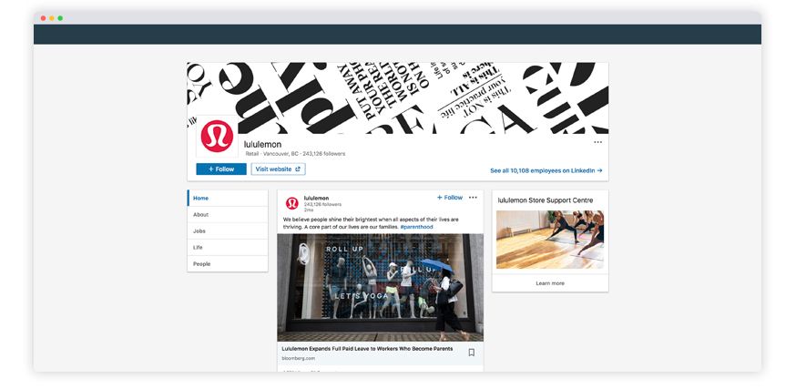 lululemon on LinkedIn: Find Jobs - Careers