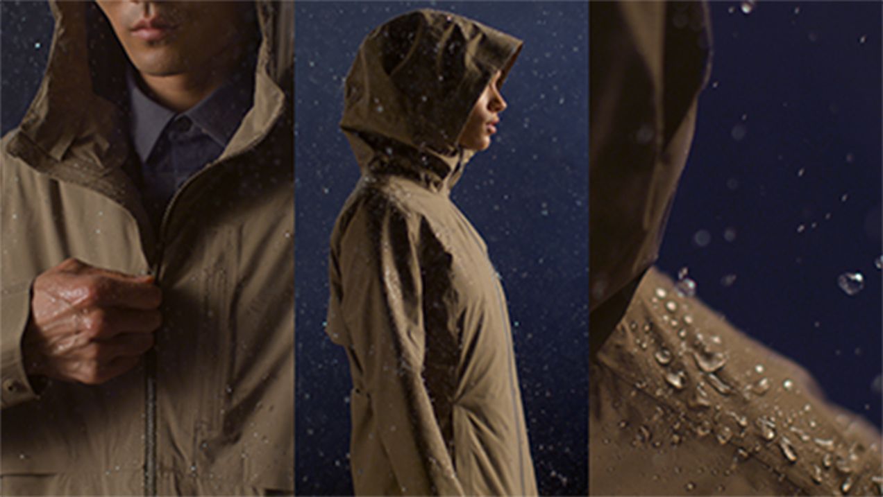lululemon women's rain jacket