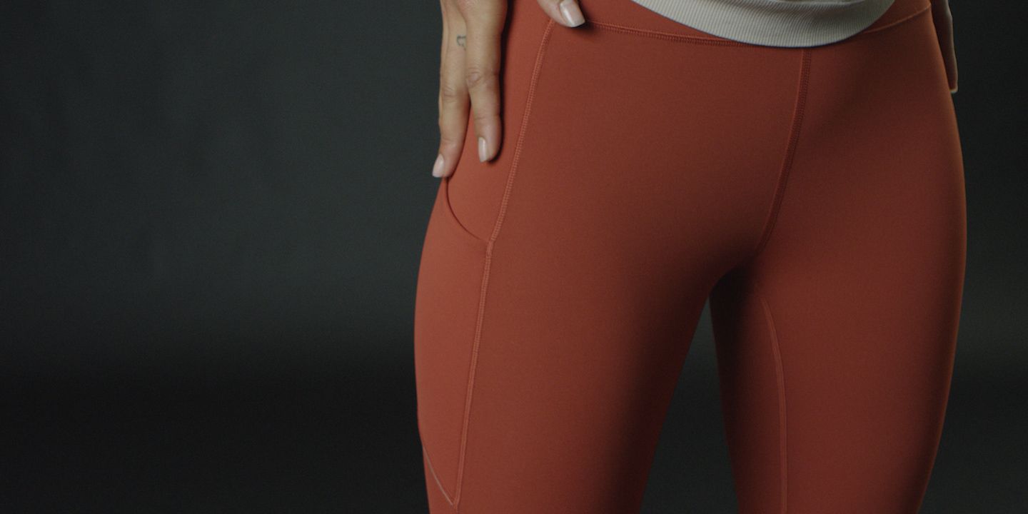 tan lululemon leggings