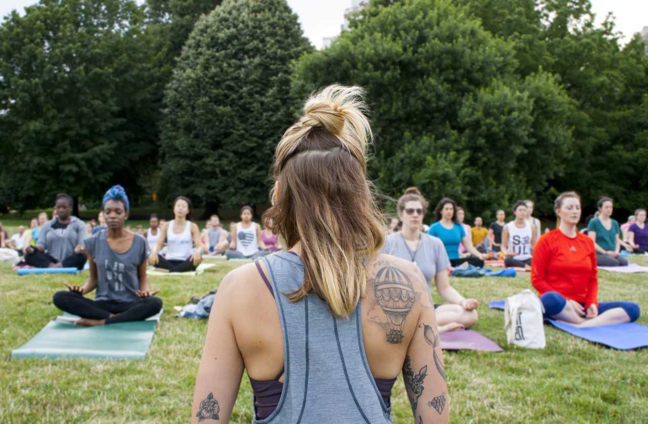 Prospect Park Yoga 2018