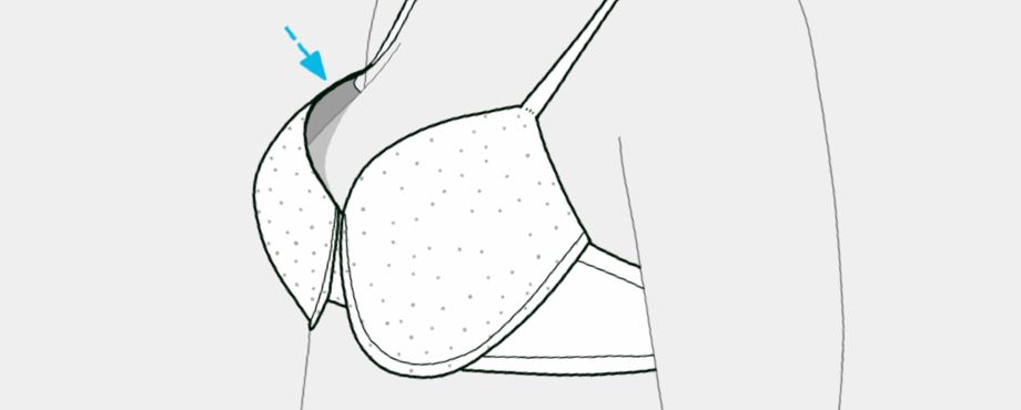 How should a sports bra fit?