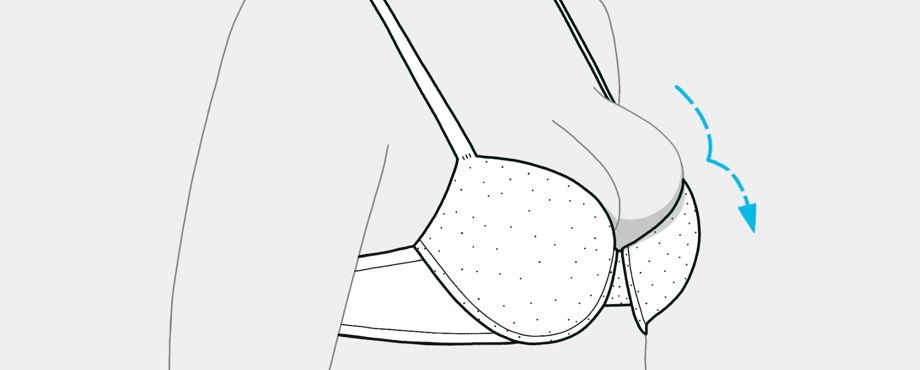How should a sports bra fit?