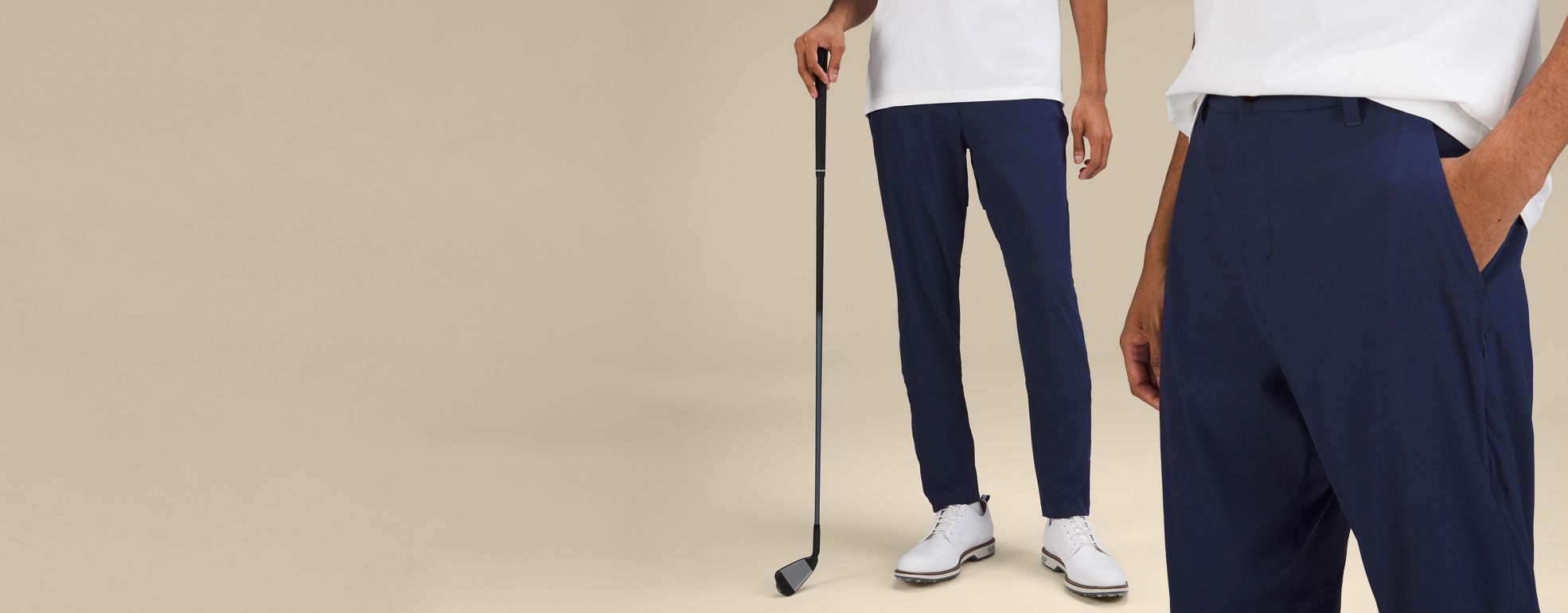 Lululemon athletica Water-Repellent Pull-On Golf Pant