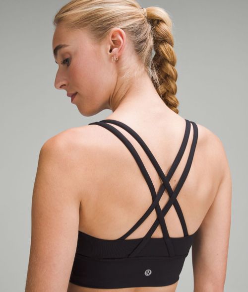 Lululemon Ebb to Street Tight - Black - lulu fanatics