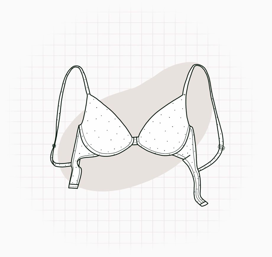 Sports Bra Sizing Chart