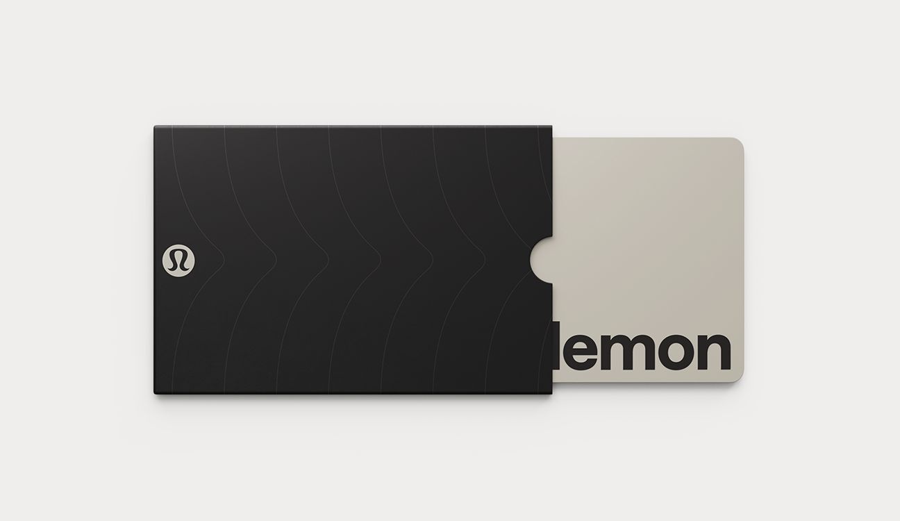 lululemon gift card
