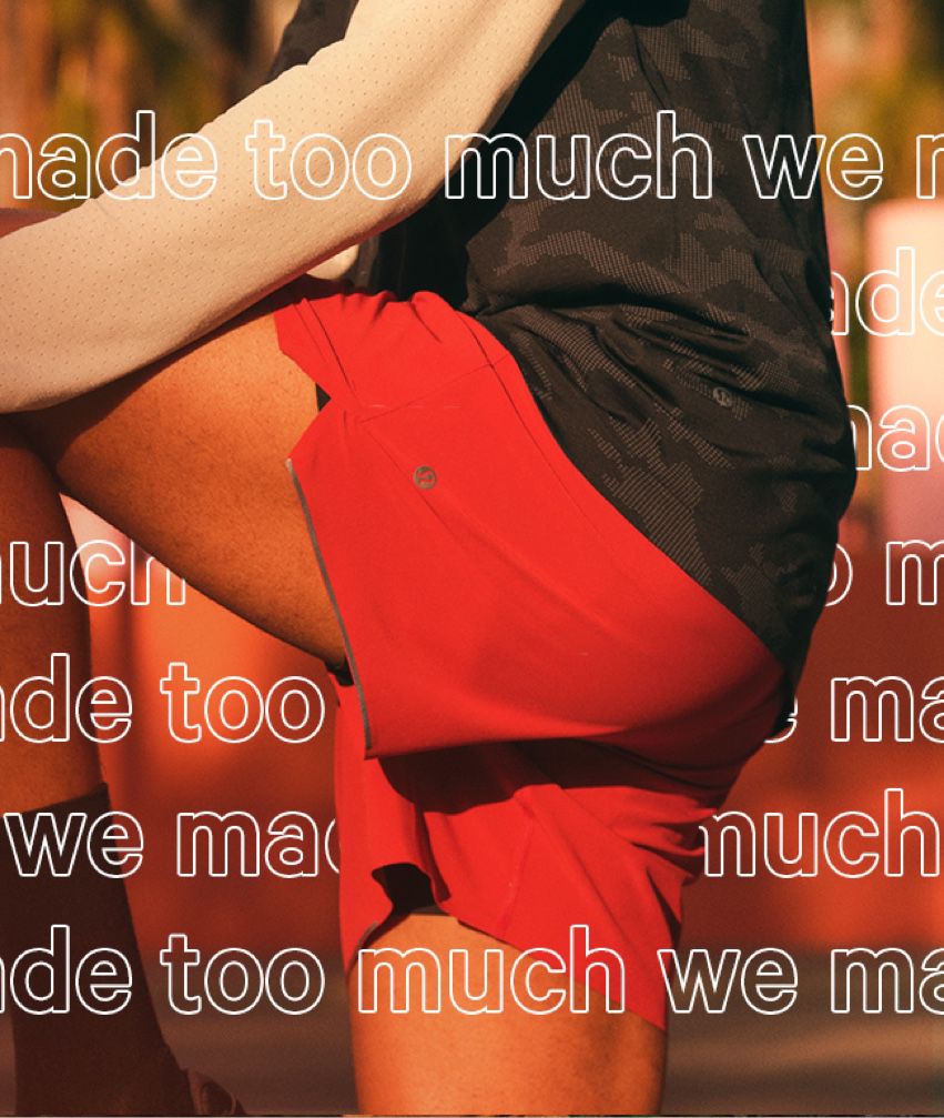 Here, but not for long.