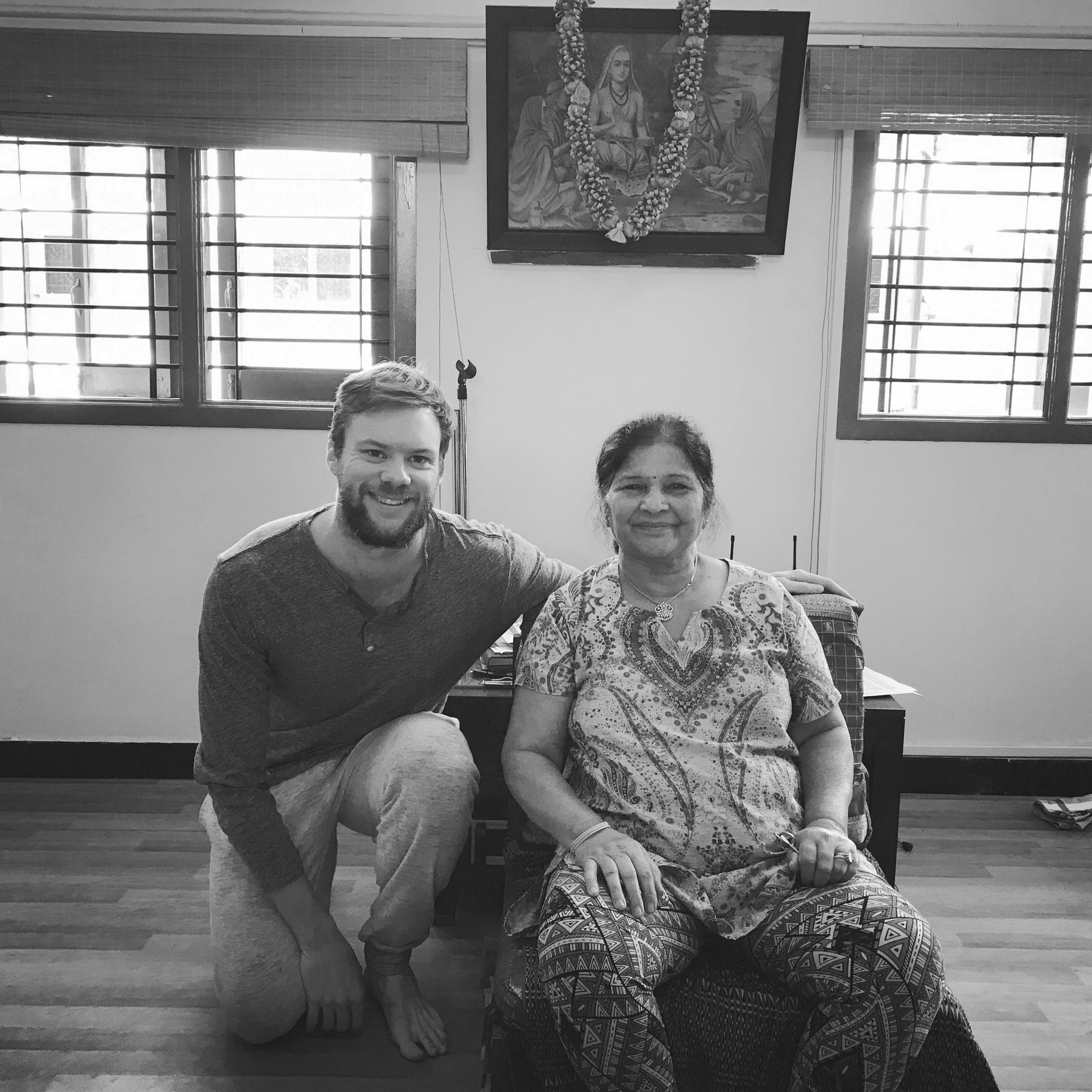 Complimentary Yoga with Sean Moore