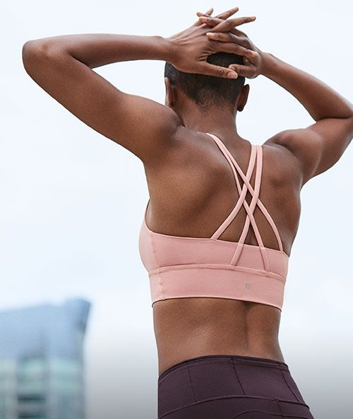 lululemon supportive sports bra