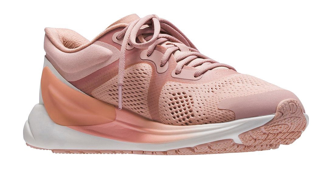 lululemon rose gold shoes