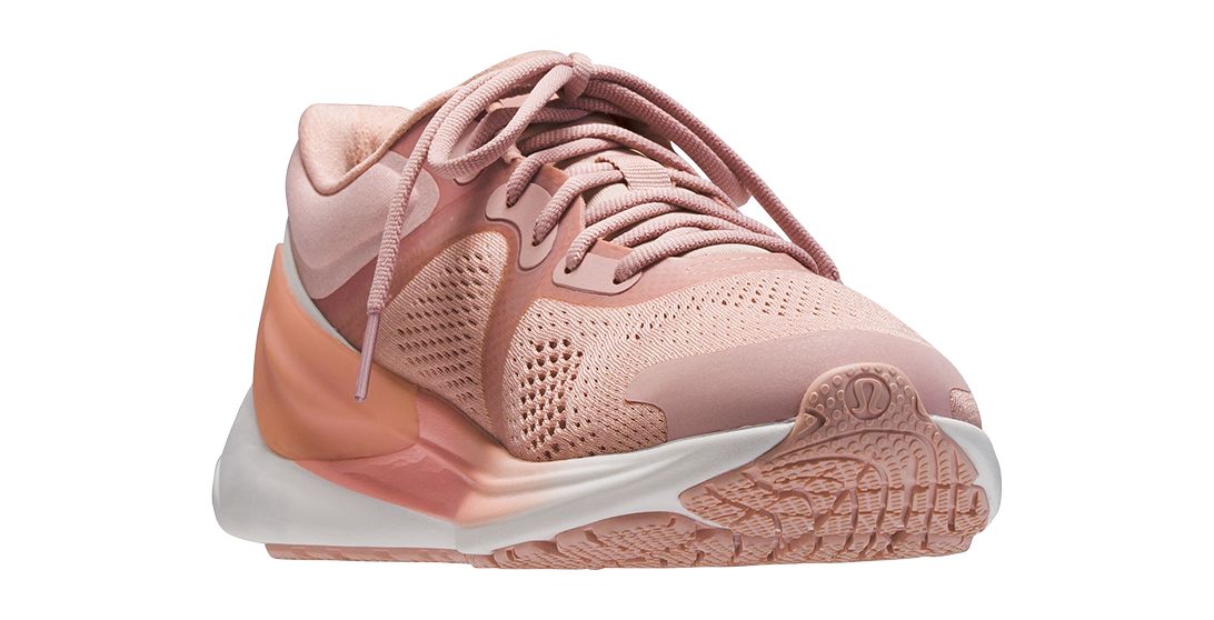 lululemon rose gold shoes