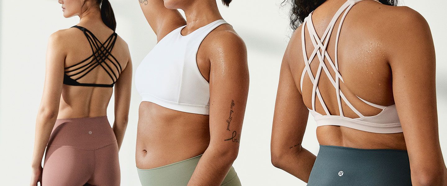 Lululemon Bhs für ein Traum-Dekollté online entdecken