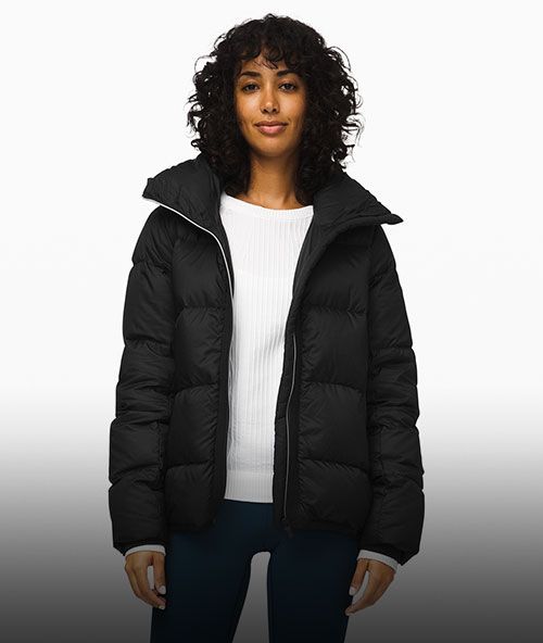 lululemon puffer jacket women's